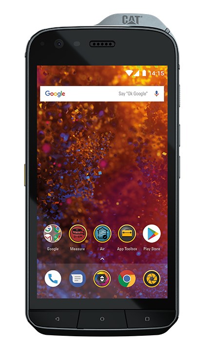 CAT CS61-DAB-ROW-KN smartphone 13.2 cm (5.2") Dual SIM 4G USB Type-C 4 GB 64 GB 4500 mAh