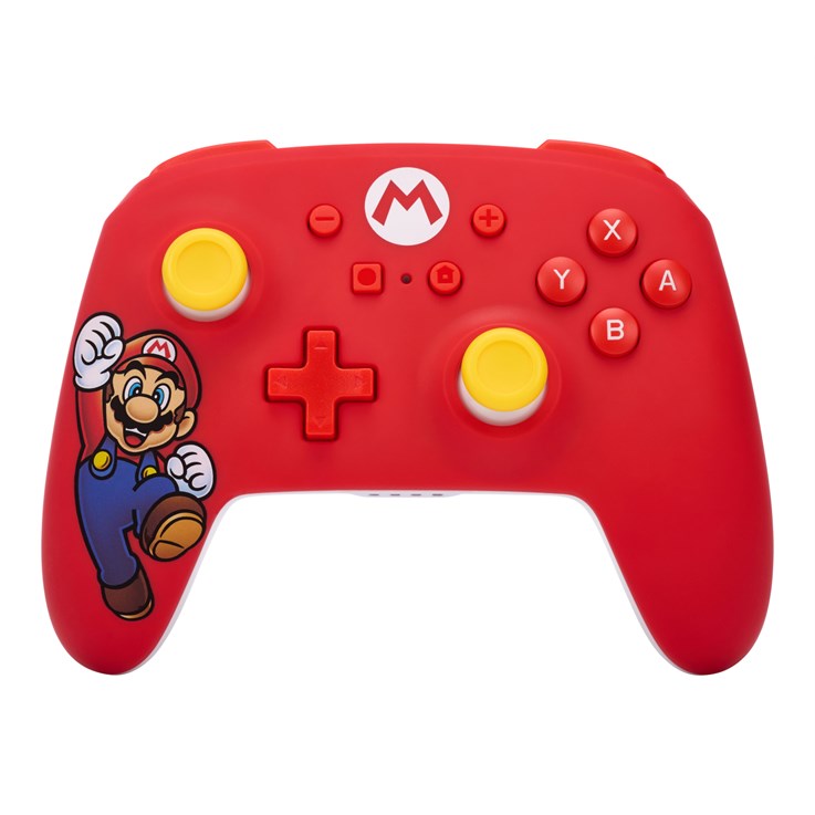 PowerA NSGP0012-01 Gaming Controller Red Bluetooth Gamepad Analogue Nintendo Switch, Nintendo Switch Lite, Nintendo Switch OLED