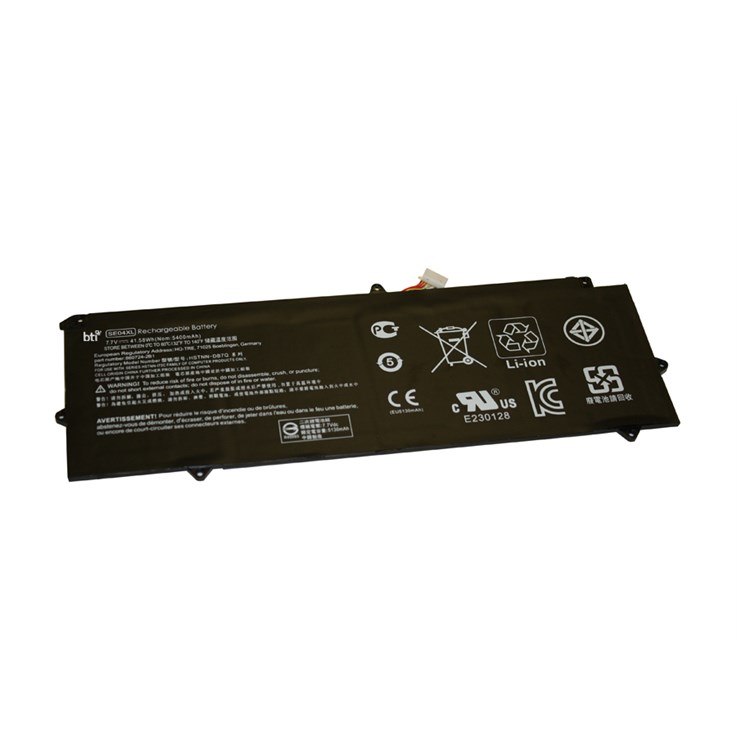 Origin Storage Replacement Battery for HP 612 G2 HP X2 612 G2 HP Pro X2 612 G2 replacing OEM part numbers SE04XL 860708-855 860724-2C1 SE04041XL-PL // 7.7V 5400mAh 42Whr