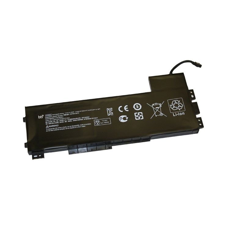 Origin Storage Replacement Battery for HP Zbook 15 G3 replacing OEM part numbers VV09XL 808452-001 808398-2B2 VV09090XL-PL // 11.4V 7895mAh 90Whr