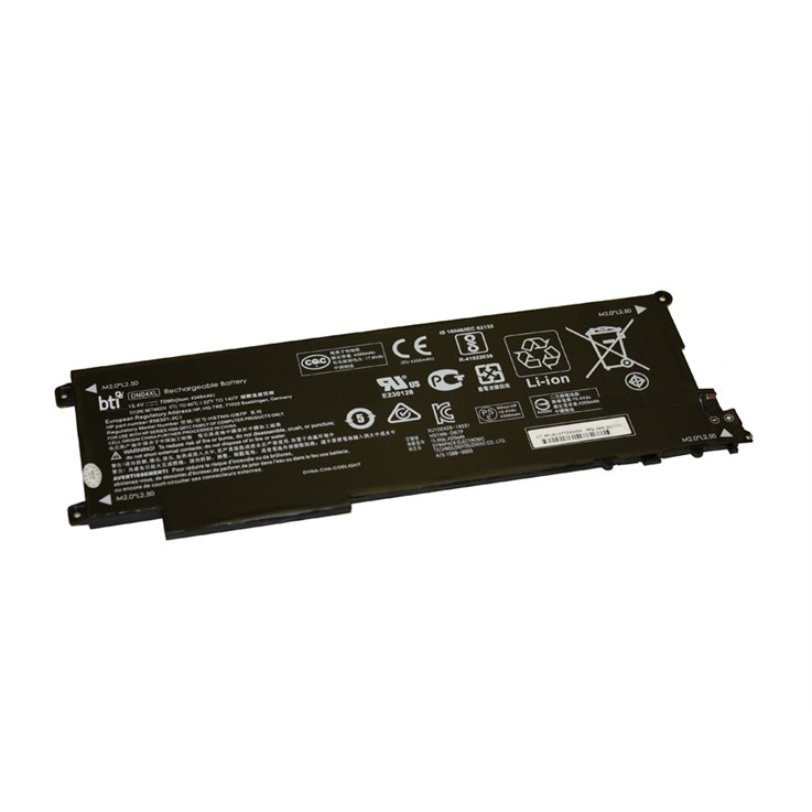 Origin Storage Replacement Battery for HP Zbook X2 G4 replacing OEM part numbers DN04XL 865843-850 856301-2C1 // 15.4V 4546mAh 70Whr