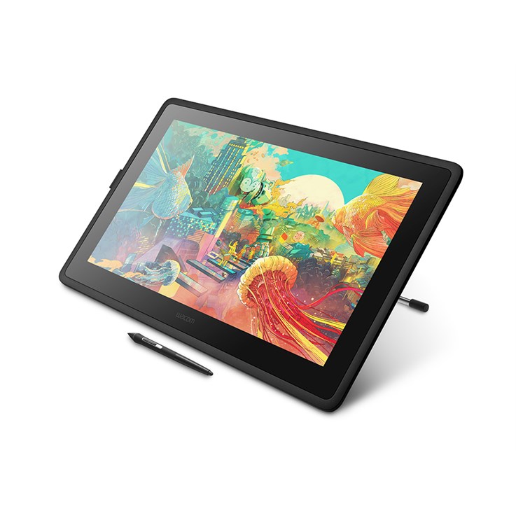 Wacom Cintiq 22 graphic tablet Black USB