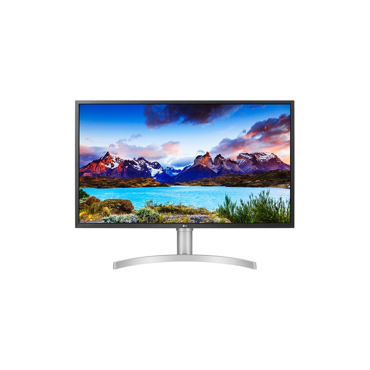 LG 32UL750 LED display 80 cm (31.5") 3840 x 2160 pixels 4K Ultra HD White