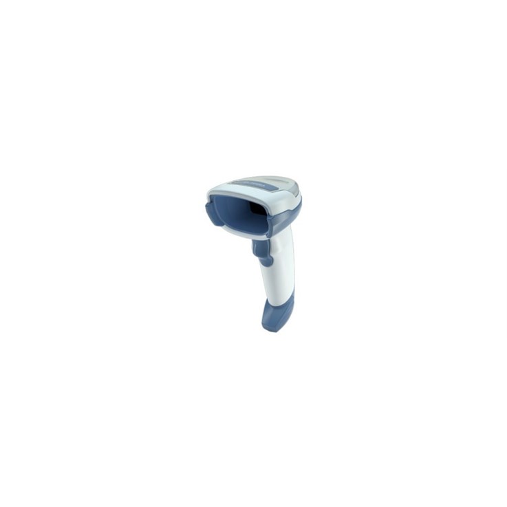 Zebra DS4608-HC4000BVZWW barcode reader Handheld bar code reader 1D/2D LED Blue, White