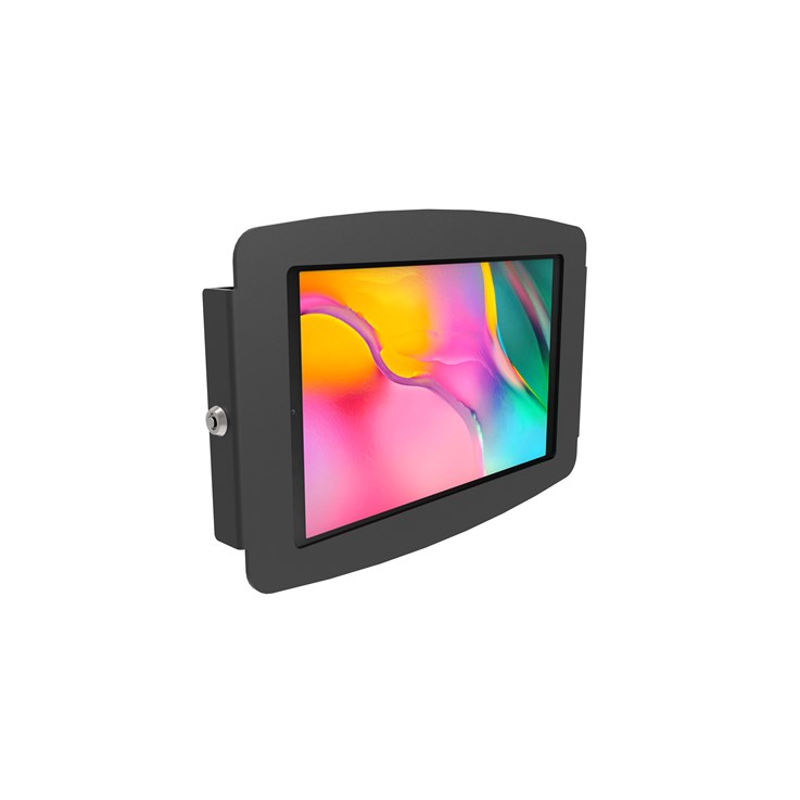 Compulocks Galaxy Tab A 10.1" (2019) Space Enclosure Wall Mount Black