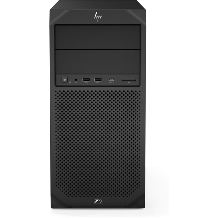 HP Z2 G4 Intel Xeon E E-2124G 32 GB DDR4-SDRAM 512 GB SSD Windows 10 Pro for Workstations Tower Workstation Black