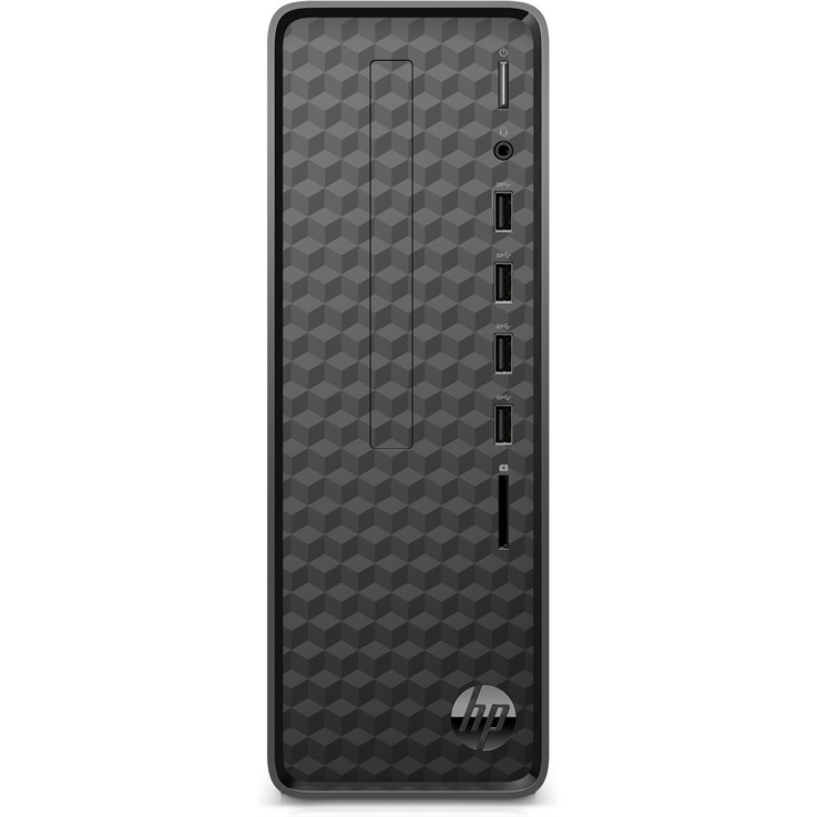 HP Slim Desktop S01-aF1004na Intel® Pentium® J5040 8 GB DDR4-SDRAM 1 TB HDD Windows 10 Home Mini Tower PC Black
