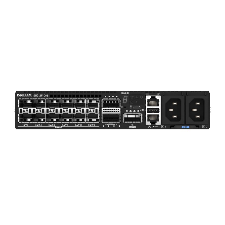 DELL S-Series S5212F-ON Managed L2/L3 1U Black