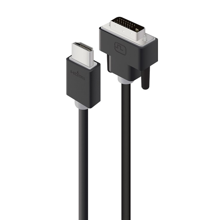 ALOGIC 3m DVI-D to HDMI Cable - Male to Male