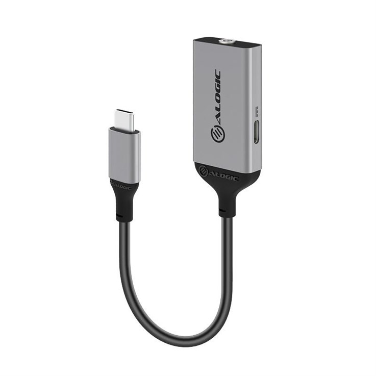 ALOGIC ULC35APW-SGR audio cable 0.1 m 3.5mm USB Grey