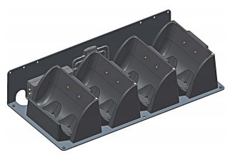 Datamax O'Neil 229028-000 mobile device charger Portable printer Black AC Indoor