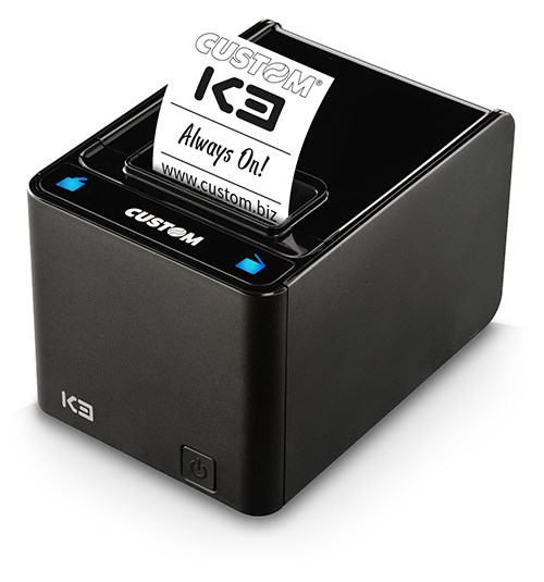 CUSTOM K3 203 x 203 DPI Wired Thermal POS printer