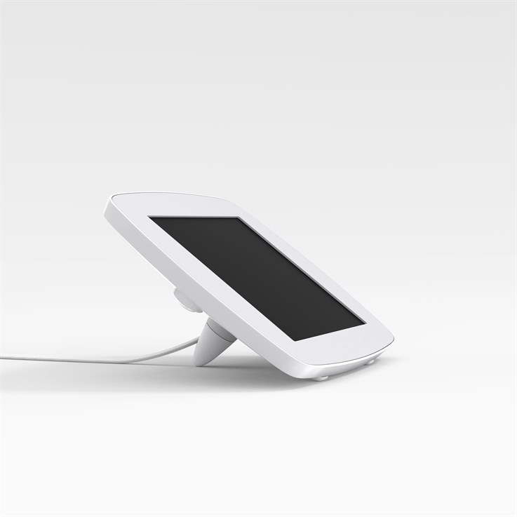 Bouncepad Lounge | Samsung Galaxy Tab S3 9.7 (2017) | White | Exposed Front Camera and Home Button |