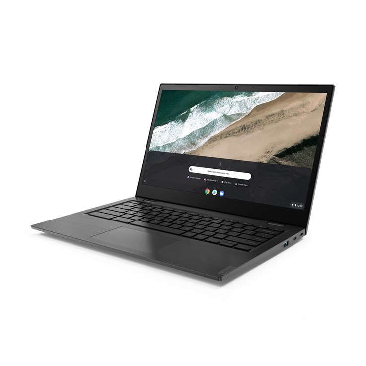 Lenovo S345 AMD A6 A6-9220C Chromebook 35.6 cm (14") Full HD 4 GB DDR4-SDRAM 64 GB eMMC Wi-Fi 5 (802.11ac) ChromeOS Grey
