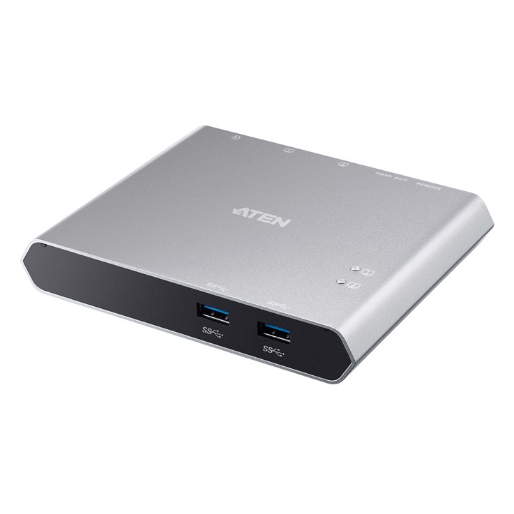 ATEN US3310 KVM switch Aluminium