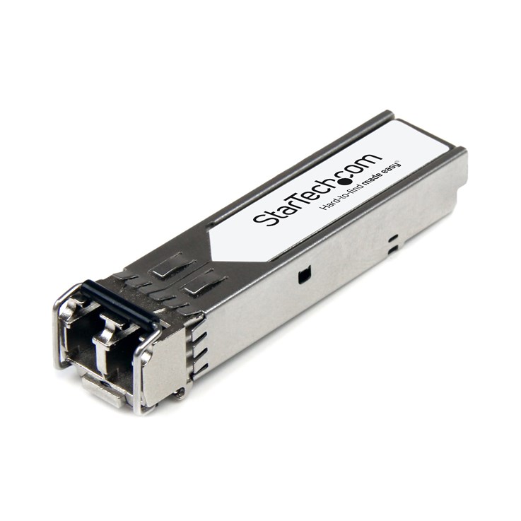 StarTech.com HPE J9150D Compatible SFP+ Module - 10GBASE-SR - 10GbE Multi Mode Fiber Optic Transceiver - 10GE Gigabit Ethernet SFP+ - LC 300m - 850nm - DDM HPE FlexFabric, 6120XG, 6120G