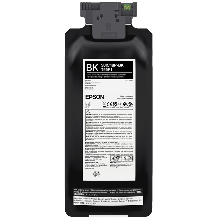 Epson SJIC48P-BK ink cartridge 1 pc(s) Original Black