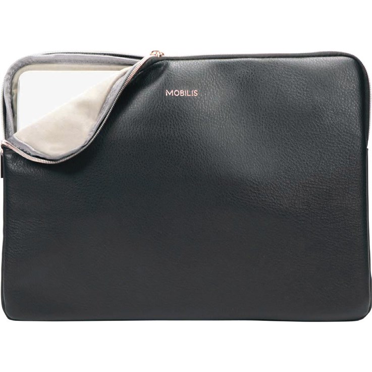 Mobilis Pure 35.6 cm (14") Sleeve case Black, Rose gold
