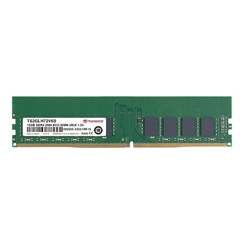 Transcend DDR4-2666 ECC Long-DIMM 16GB