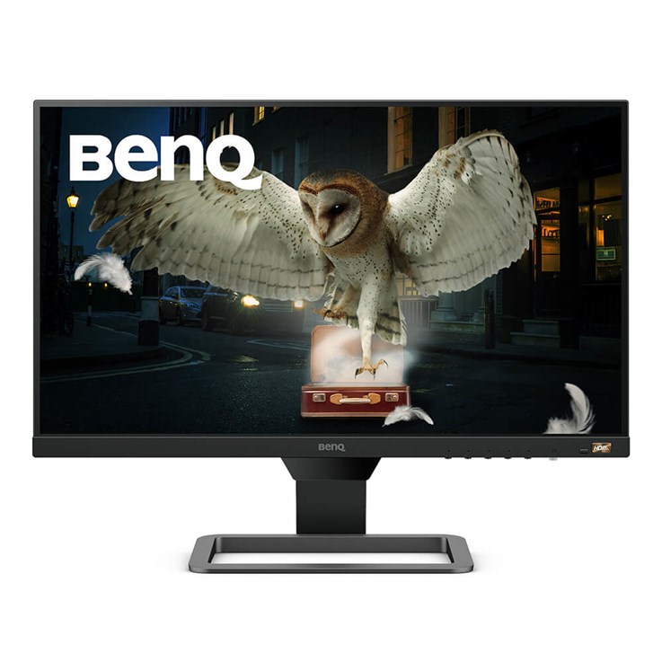 BenQ EW2480 computer monitor 60.5 cm (23.8") 1920 x 1080 pixels Full HD LCD Black, Grey