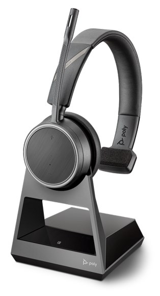 POLY 4210 Office Headset Wireless Head-band Office/Call center Bluetooth Black