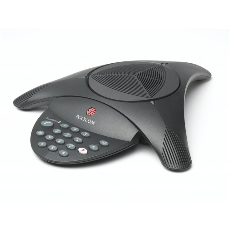 POLY SoundStation2W teleconferencing equipment