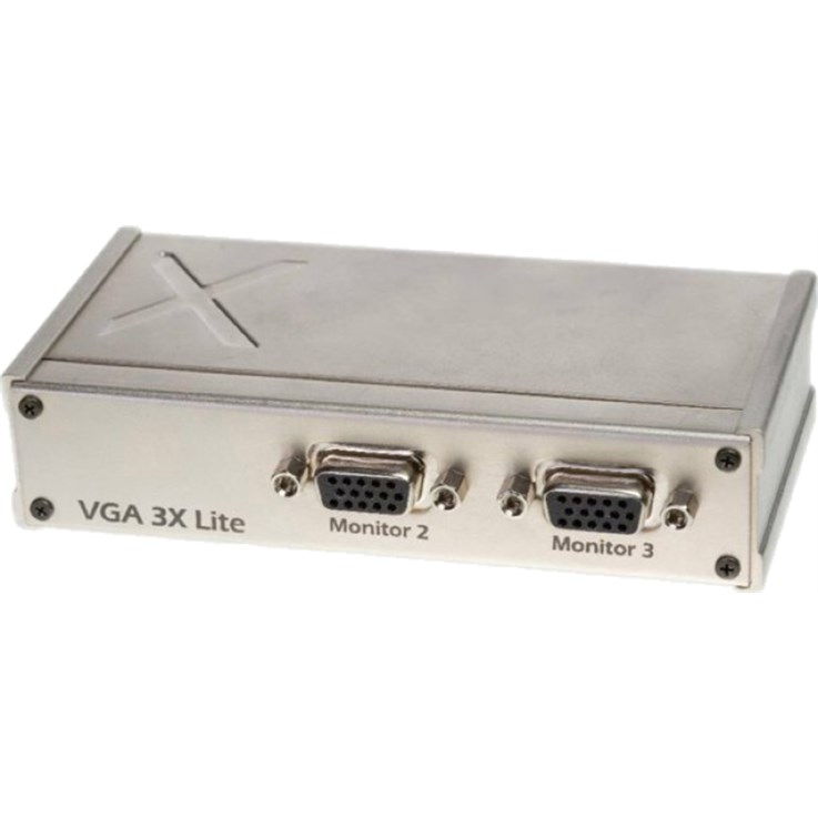 SY Electronics CX-0S-VGAL-3 video splitter VGA 3x VGA
