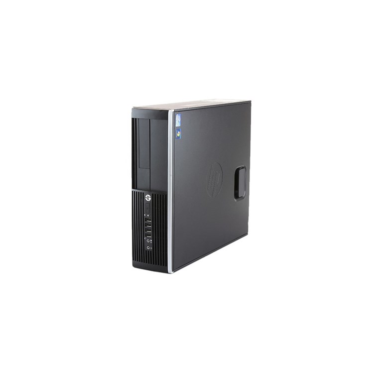 T1A HP Compaq Elite 8300 Refurbished Intel® Core™ i5 i5-3470 8 GB DDR3-SDRAM 128 GB SSD Windows 10 Pro SFF PC Black