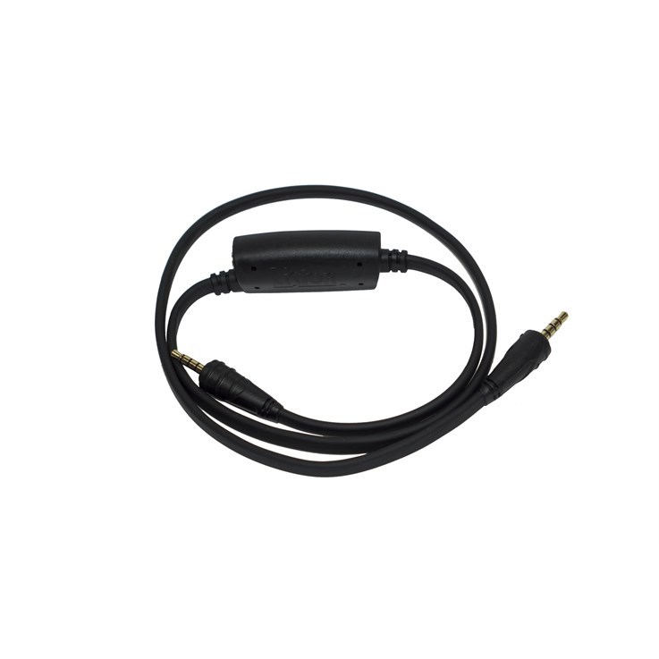 Listen LA-430 audio cable 0.74 m 3.5mm Black