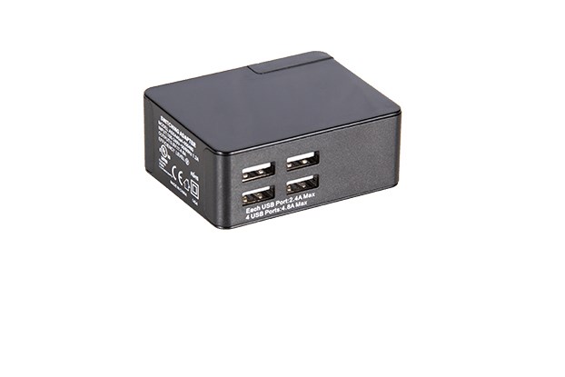 Listen LA-423-02 Headphones, Headset, Portable speaker, Power bank, Smartphone, Smartwatch, Universal, Watch Black AC Indoor