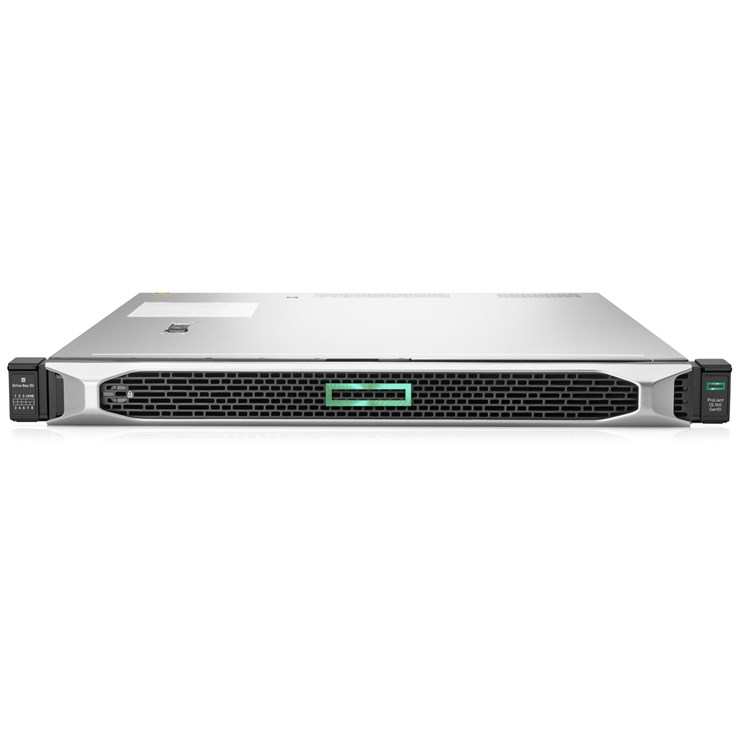 HPE ProLiant DL160 Gen10 (ENTDL160-004) server Rack (1U) Intel Xeon Bronze 3206R 1.9 GHz 16 GB DDR4-SDRAM 500 W