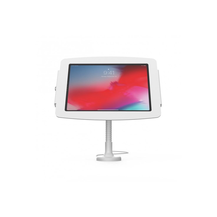 Compulocks iPad 10.2" Space Enclosure Flex Arm Mount White