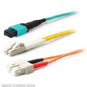 AddOn Networks ADD-MPO-4LC3M5OM4LZ InfiniBand/fibre optic cable 3 m LC Aqua colour