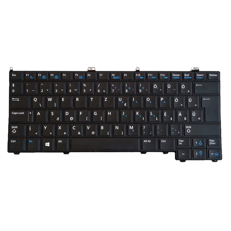 Origin Storage N/B KBD Latitude 5500 / PWS 3541 Hungarian 103 Keys Backlit DP