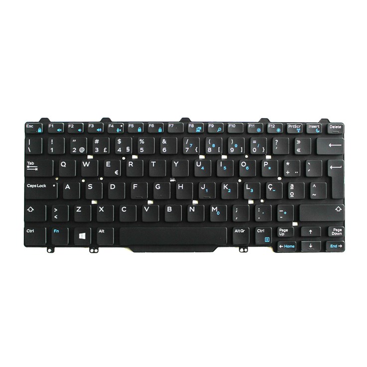 Origin Storage N/B KBD Latitude 7300 Portuguese 82 Keys Backlit SP