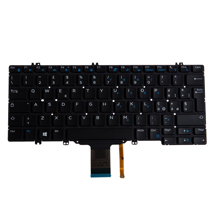 Origin Storage N/B KBD Latitude 7300 Italian 82 Keys Backlit SP