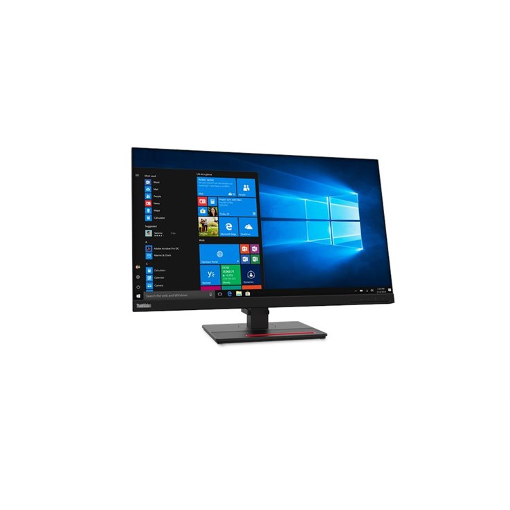 Lenovo ThinkVision T27q-20 computer monitor 68.6 cm (27") 2560 x 1440 pixels Quad HD LCD Black