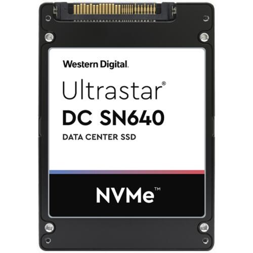 Western Digital Ultrastar DC SN640 960 GB 2.5" PCI Express 3.1 NVMe 3D TLC