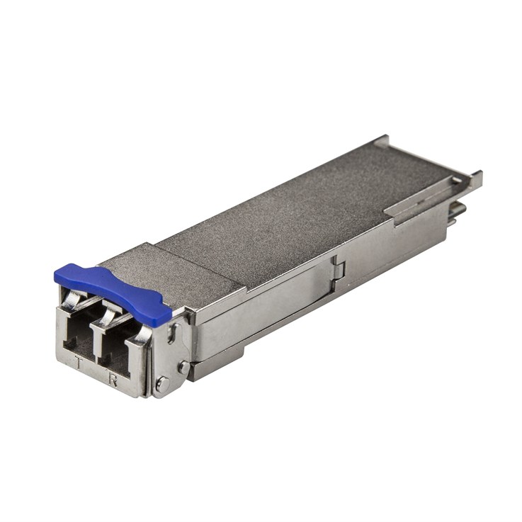 StarTech.com Extreme Networks 10320 Compatible QSFP+ Module - 40GBASE-LR4 - Single Mode Fiber (SMF) - 40GE Gigabit Ethernet QSFP+ - LC 6.2 mi - 1270nm to 1330nm - DDM~Extreme Networks 10320 Compatible QSFP+ Module - 40GBASE-LR4 - Single Mode Fiber (SMF) -