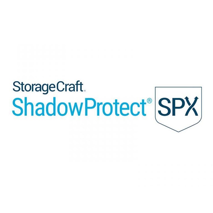 StorageCraft ShadowProtect SPX Upgrade 1 year(s)