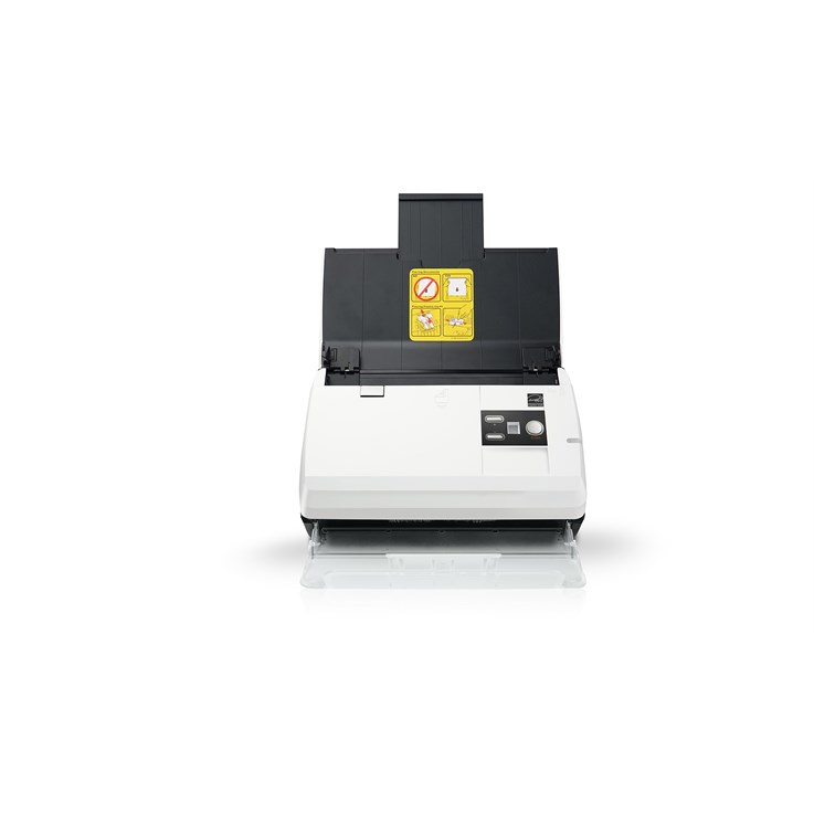 Plustek SmartOffice PN30U ADF scanner 600 x 600 DPI A4 Black, White