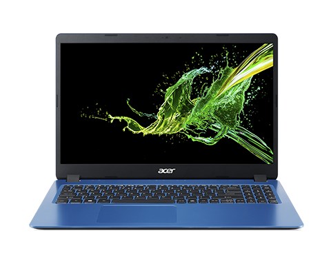 Acer Aspire 3 A315-56-39HE Intel® Core™ i3 i3-1005G1 Laptop 39.6 cm (15.6") Full HD 4 GB DDR4-SDRAM 256 GB SSD Wi-Fi 5 (802.11ac) Windows 10 Home in S mode Blue