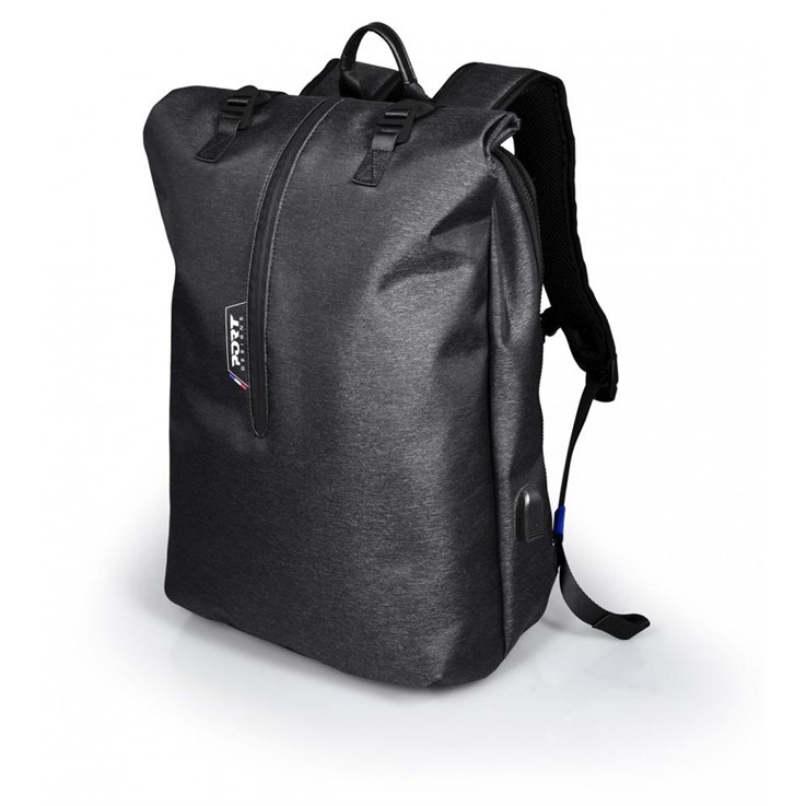 Port Designs NEW YORK 39.6 cm (15.6") Backpack Black