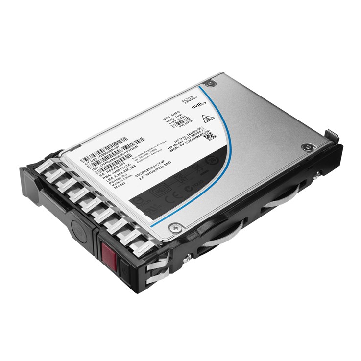 HPE P19829-B21 internal solid state drive 1.6 TB 2.5" U.3 NVMe TLC