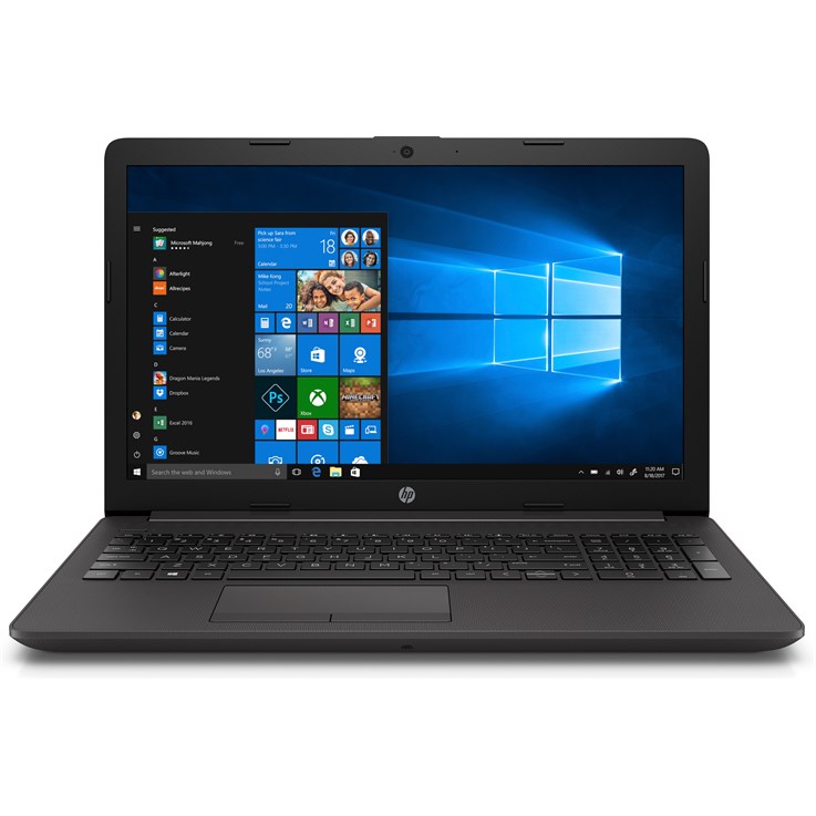HP 250 G7 Intel® Core™ i7 i7-8565U Laptop 39.6 cm (15.6") HD 8 GB DDR4-SDRAM 256 GB SSD Wi-Fi 5 (802.11ac) Windows 10 Pro Black