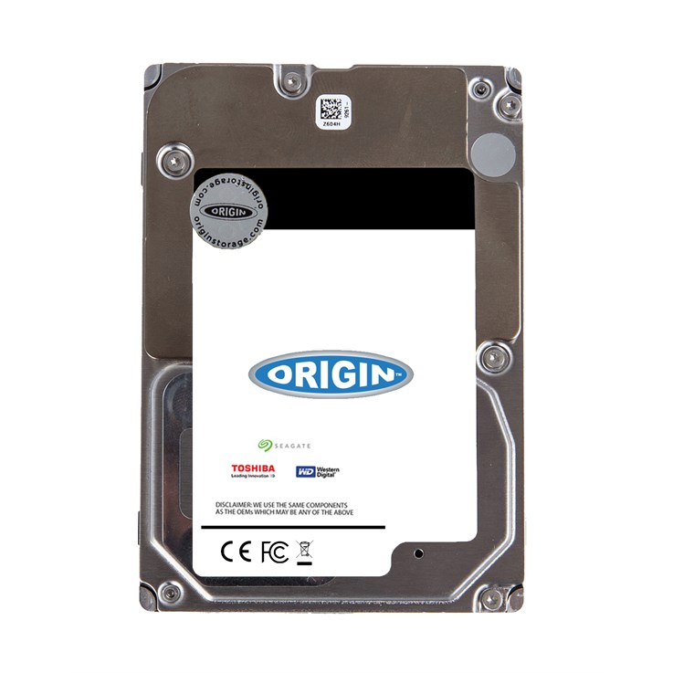 Origin Storage Origin internal hard drive 2.5in 600 GB SAS EQV to Hewlett Packard Enterprise 581311-001