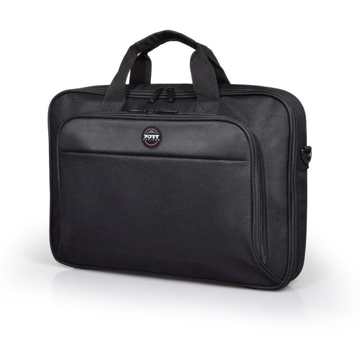 Port Designs HANOI II 35.6 cm (14") Messenger case Black