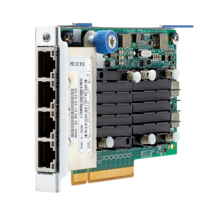 HPE Ethernet 10Gb 4-port SFP+ QL41134HLCU Internal Ethernet / Fiber 10000 Mbit/s