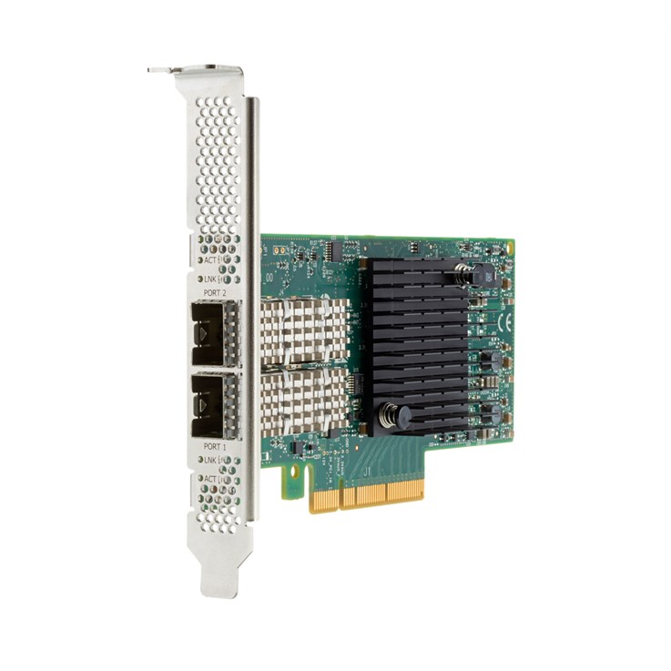 HPE Ethernet 10/25Gb 2-port SFP28 MCX512F-ACHT Internal Ethernet / Fiber 25000 Mbit/s