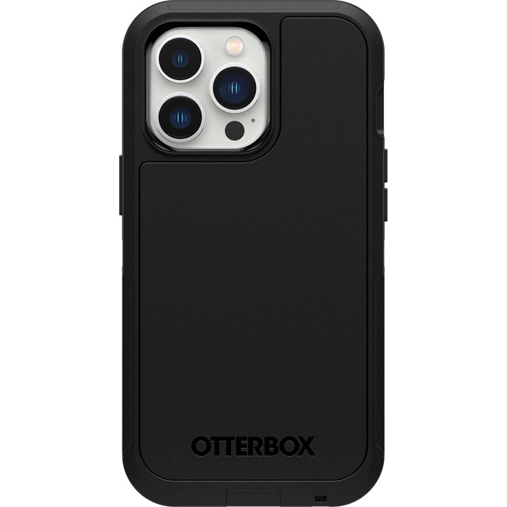 OtterBox Defender XT Case for iPhone 13 Pro Max / iPhone 12 Pro Max with MagSafe, Shockproof, Drop proof, Ultra-Rugged, Protective Case, 5x Tested to Military Standard, Black, No Retail Packaging